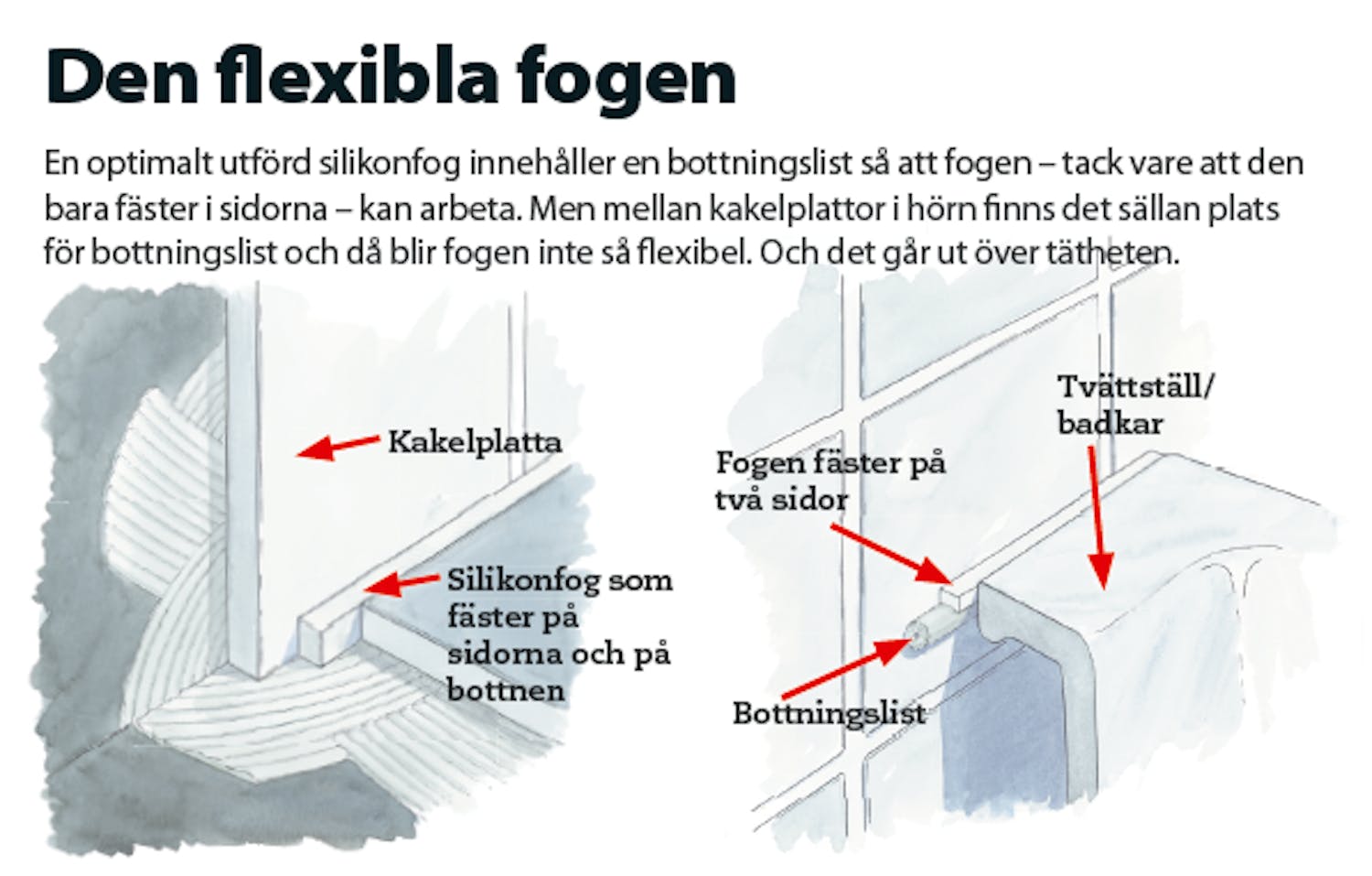 Ta bort silikonfog Ta bort silikonfog